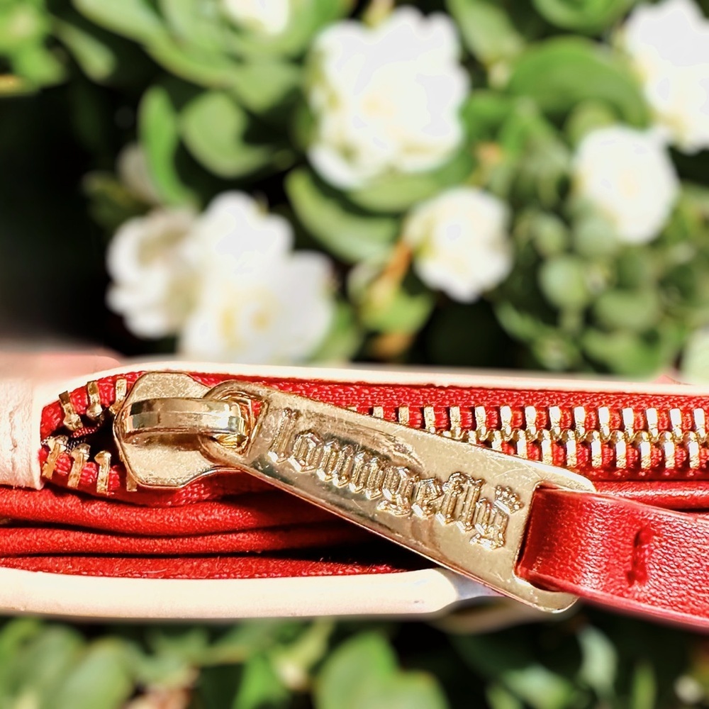 Darth Vader Star Wars Cream and Red Floral Wallet Disney Loungefly Collectible - Picture 3 of 15